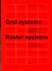 Grid Systems In Graphic Design Josef Muller Brockmann ebook cover