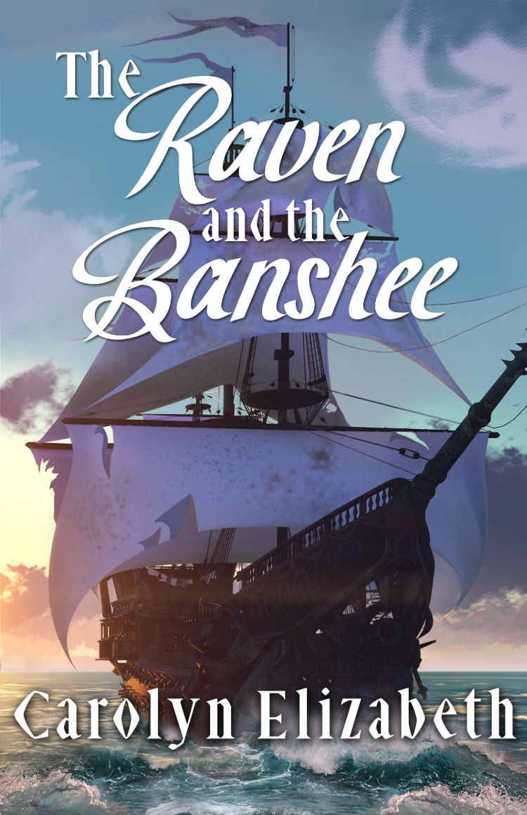 The Raven and the Banshee ebook cover