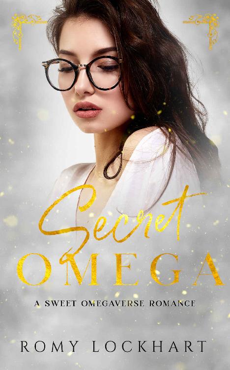 Secret Omega: A Sweet Omegaverse Romance ebook cover