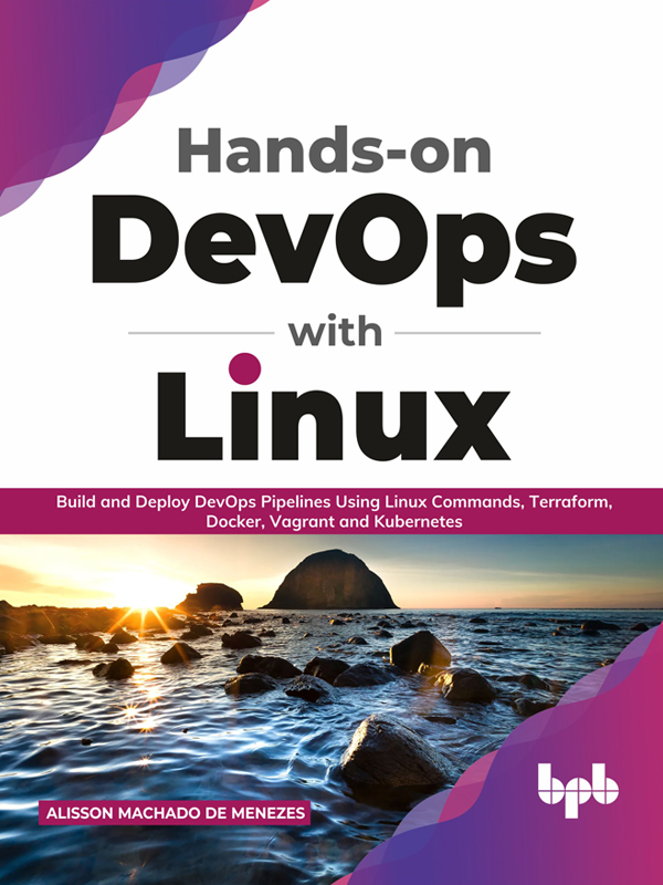 Hands-on DevOps with Linux ebook cover
