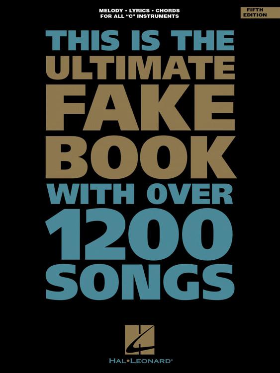 The Ultimate Fake Book for C Instruments ebook cover