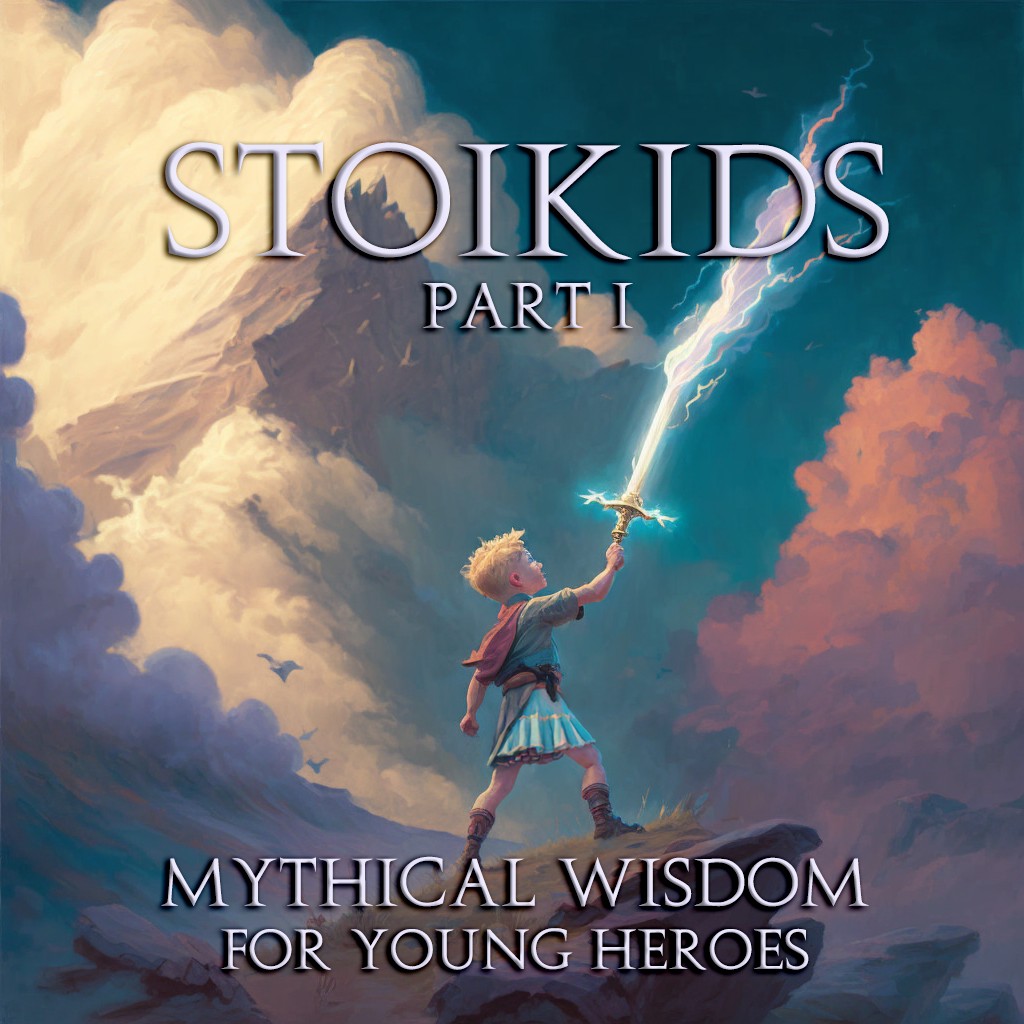 Stoikids: Mythical Wisdom for Young Heroes ebook cover