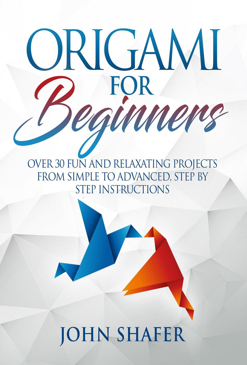 Origami for Beginners ebook cover