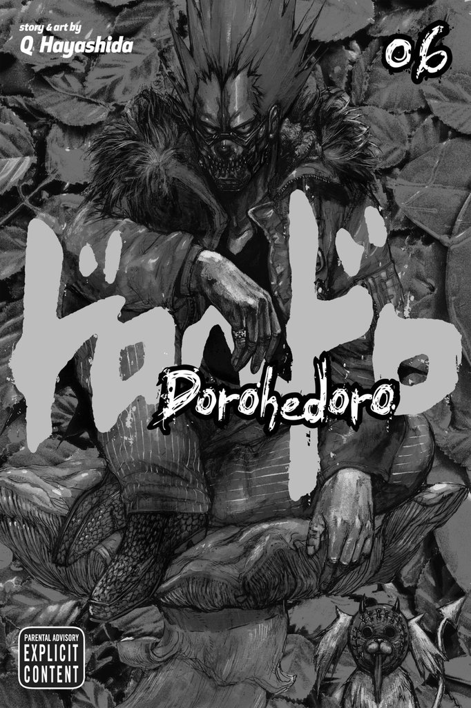 Dorohedoro v06 (2012) (Digital) (LostNerevarine-Empire) ebook cover