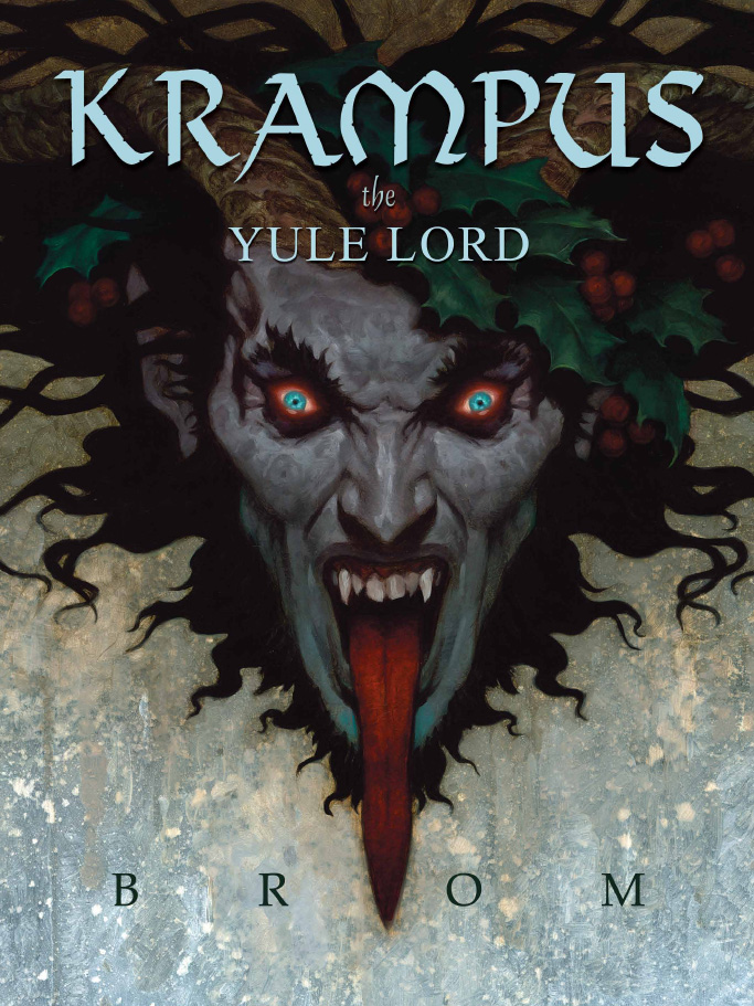 Krampus ebook cover