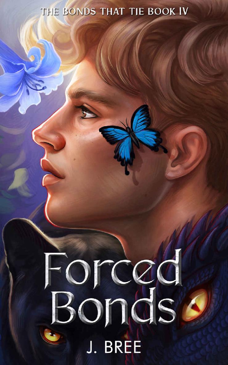 Forced Bonds (The Bonds that Tie Book 4) ebook cover