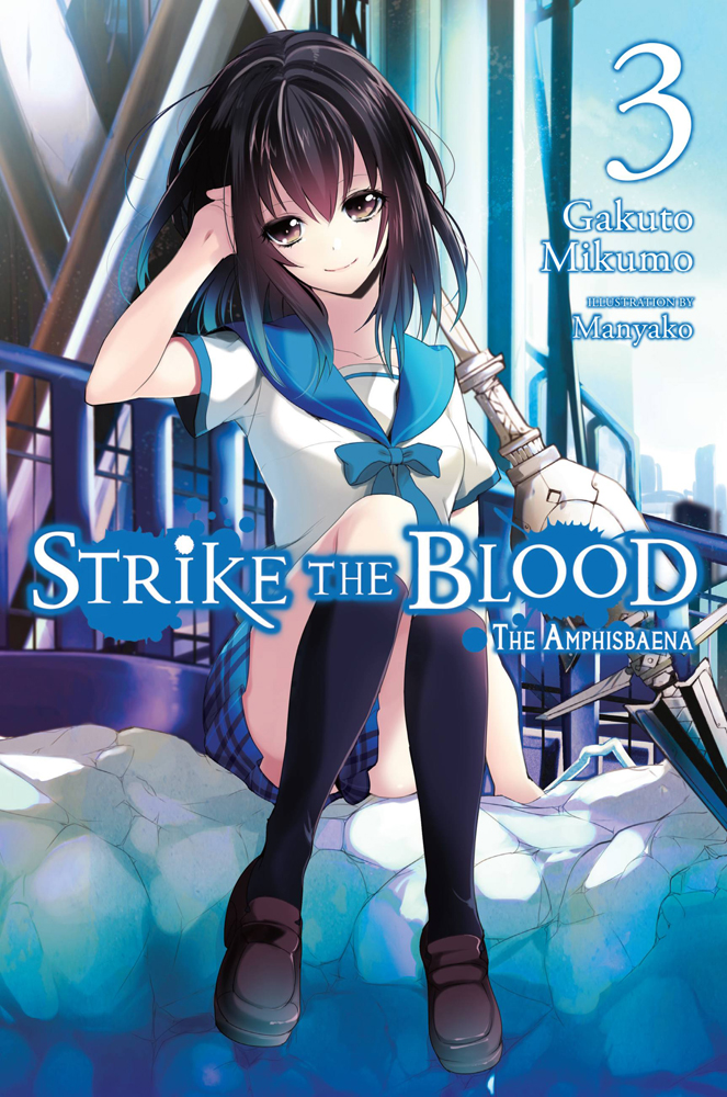 Strike the Blood, Vol. 3 ebook cover