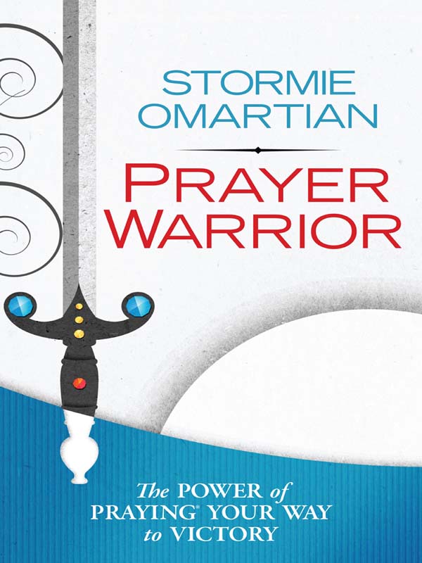 Prayer Warrior ebook cover