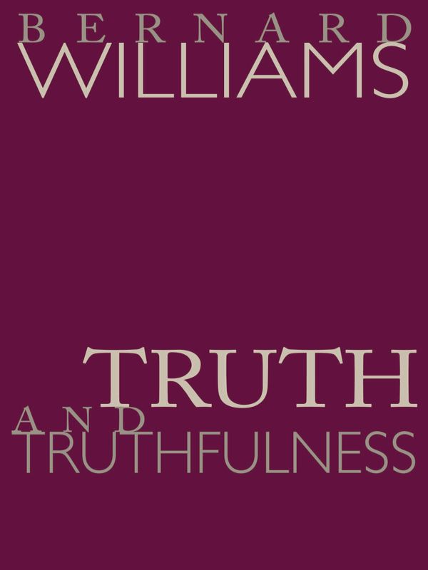 Truth and Truthfulness ebook cover