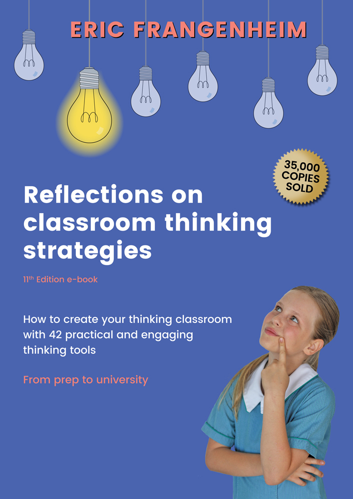 Reflections on Classroom Thinking Strategies ebook cover