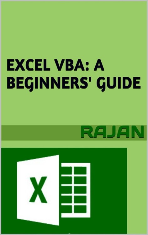 Excel VBA ebook cover