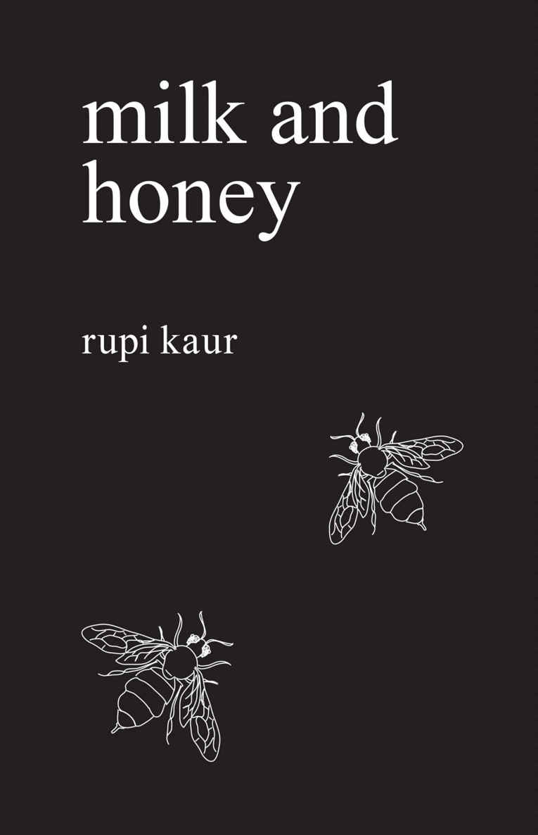 Milk and Honey ebook cover