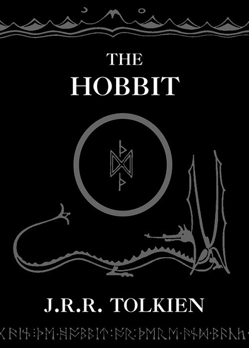 The Lord of the Rings #00 - The Hobbit ebook cover