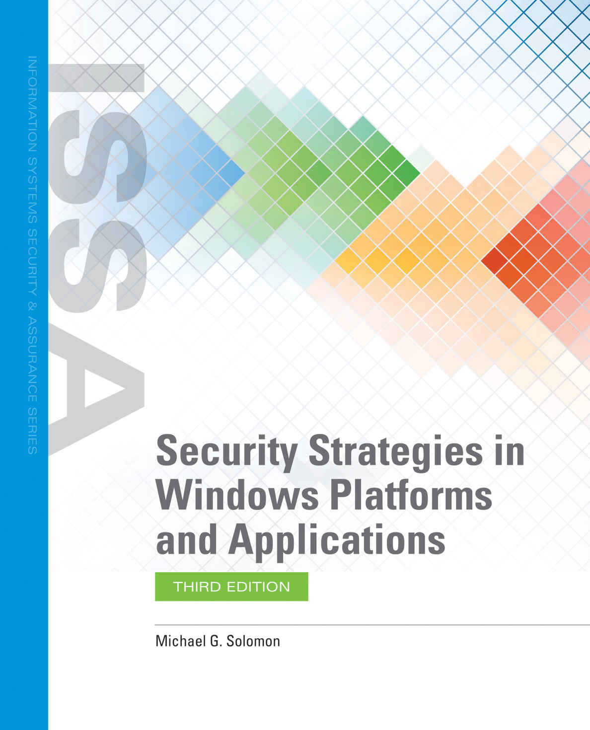 Security Strategies in Windows Platforms and Applications, Third Edition ebook cover
