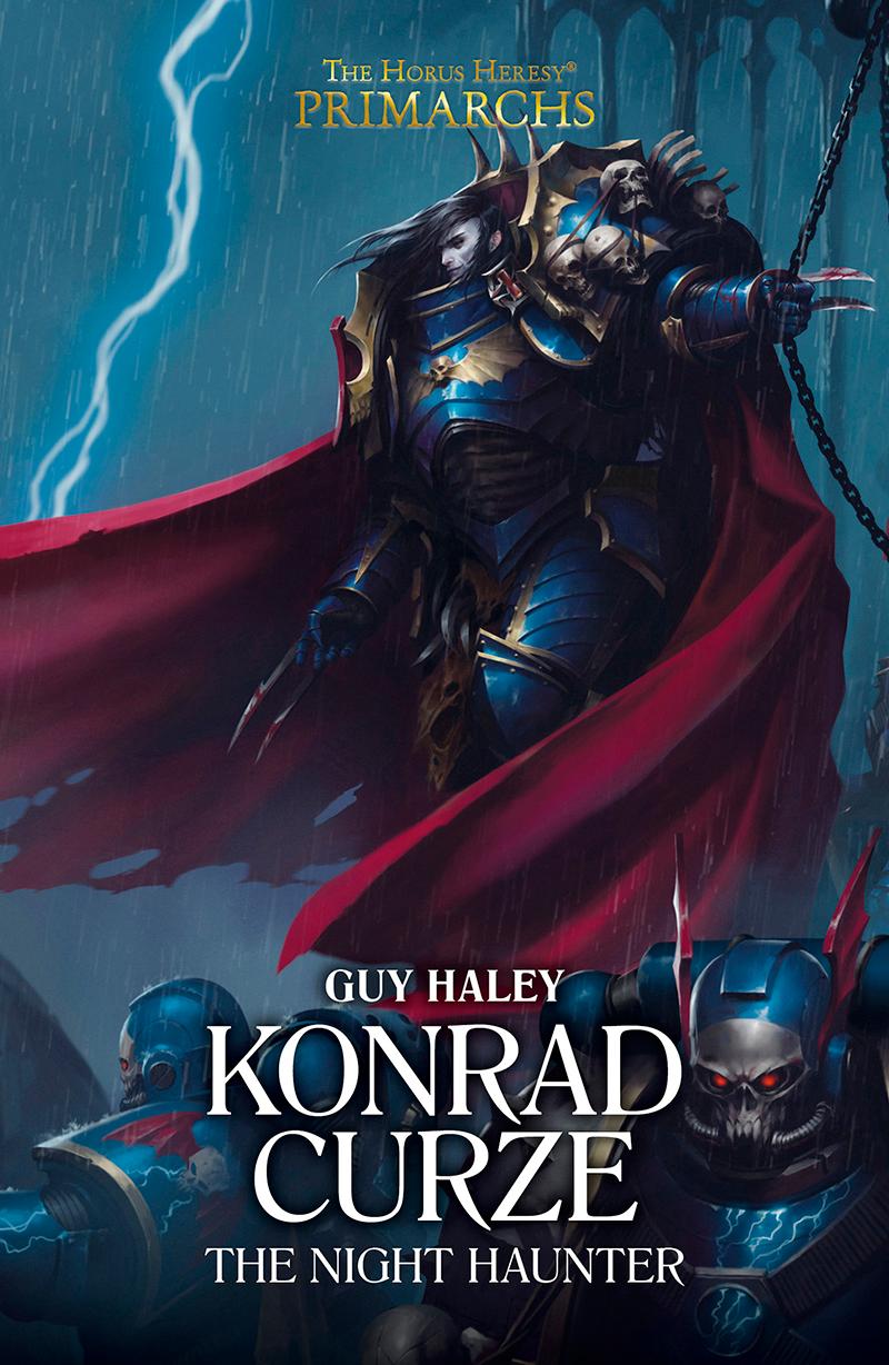 KONRAD CURZE THE NIGHT HAUNTER ebook cover