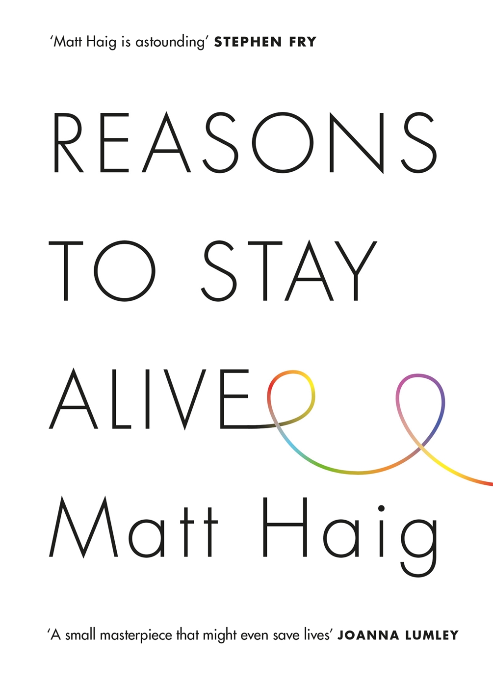 Reasons to Stay Alive ebook cover