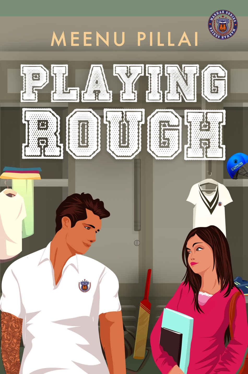 Playing Rough ebook cover