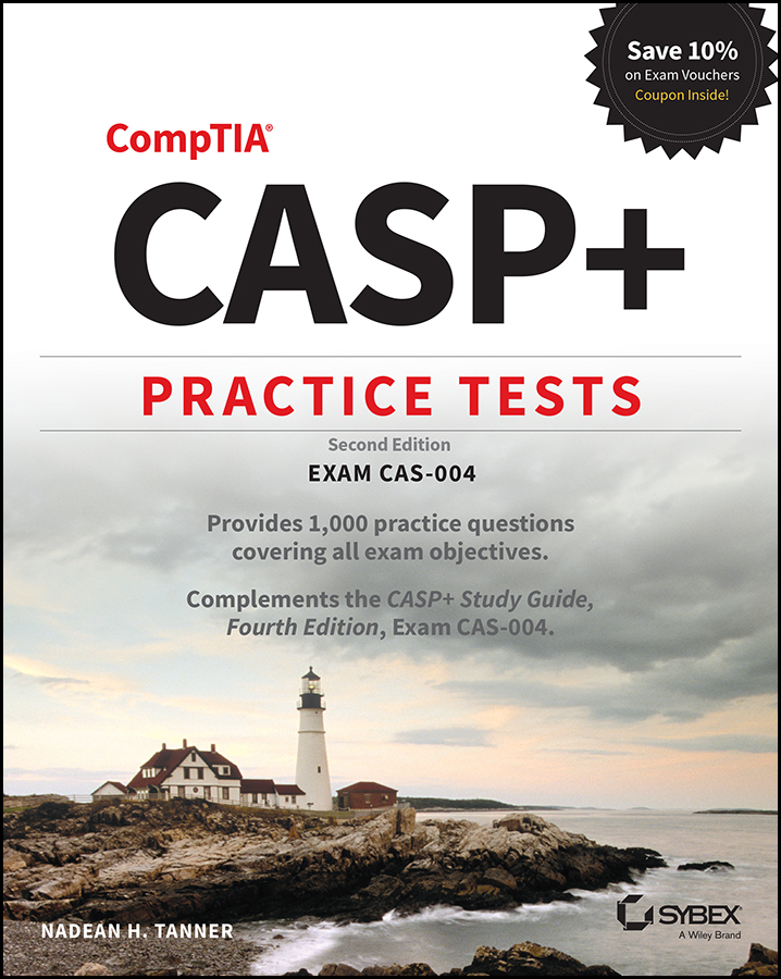 Exam CAS-004 ebook cover