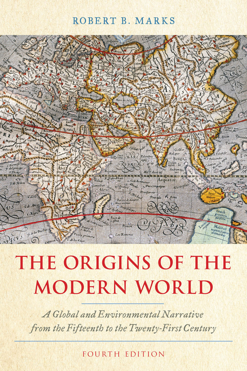 The Origins of the Modern World ebook cover