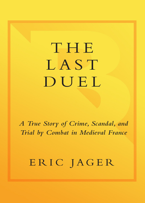 The Last Duel ebook cover