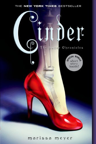 Cinder (Lunar Chronicles) ebook cover