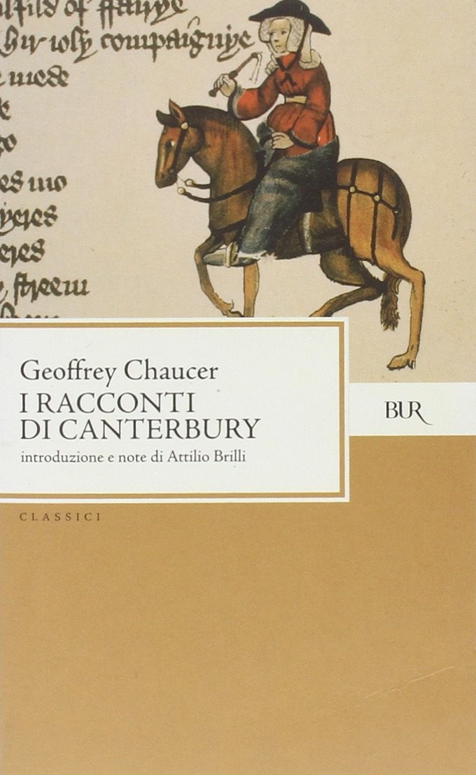 I racconti di Canterbury ebook cover