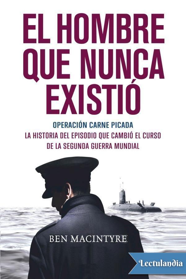 El hombre que nunca existi&Atilde;&sup3; ebook cover