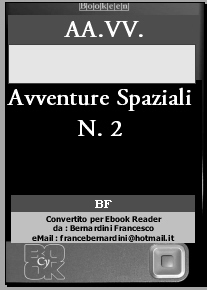 Avventure Spaziali N. 2 ebook cover