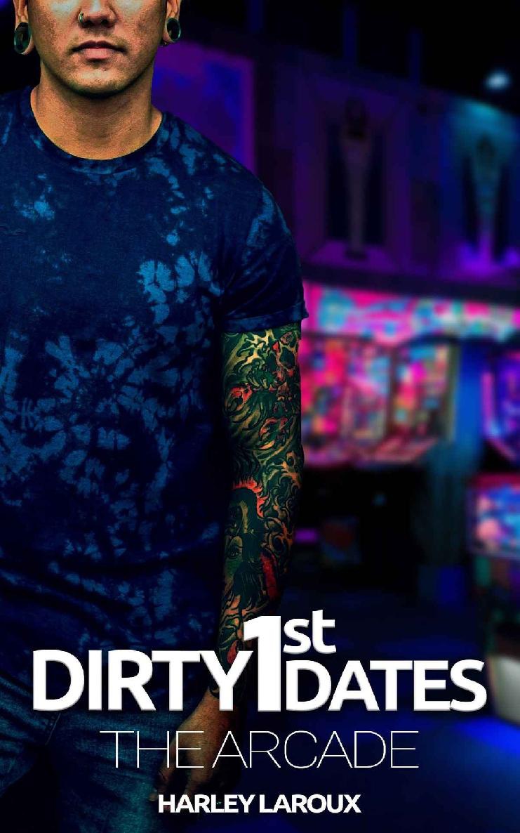 Dirty First Dates: The Arcade: An Erotic Short Story ebook cover