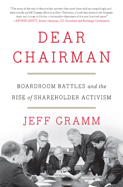 Dear Chairman ebook cover