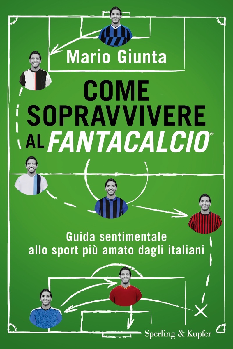 Come sopravvivere al Fantacalcio ebook cover