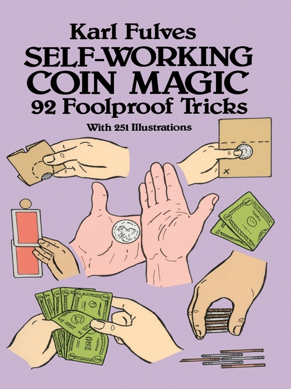 Self-Working Coin Magic ebook cover