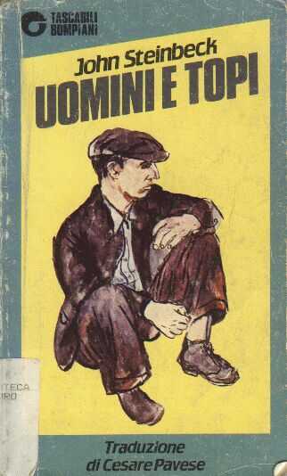 Uomini e topi ebook cover