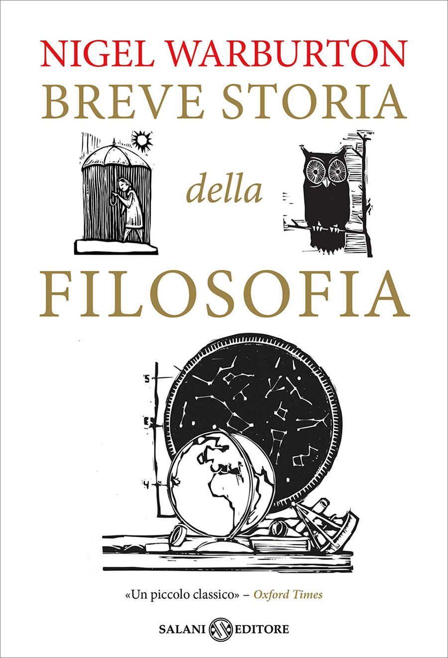 Breve storia della filosofia (Salani Saggi) (Italian Edition) ebook cover