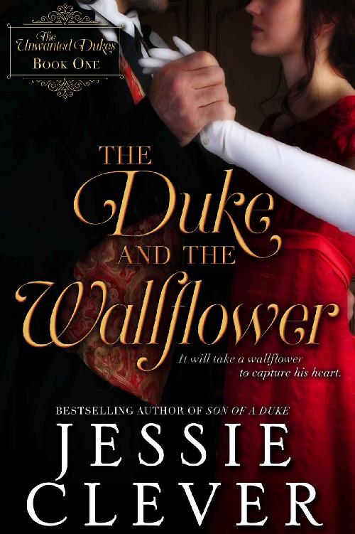 The Duke and the Wallflower (The Unwanted Dukes Book 1) ebook cover