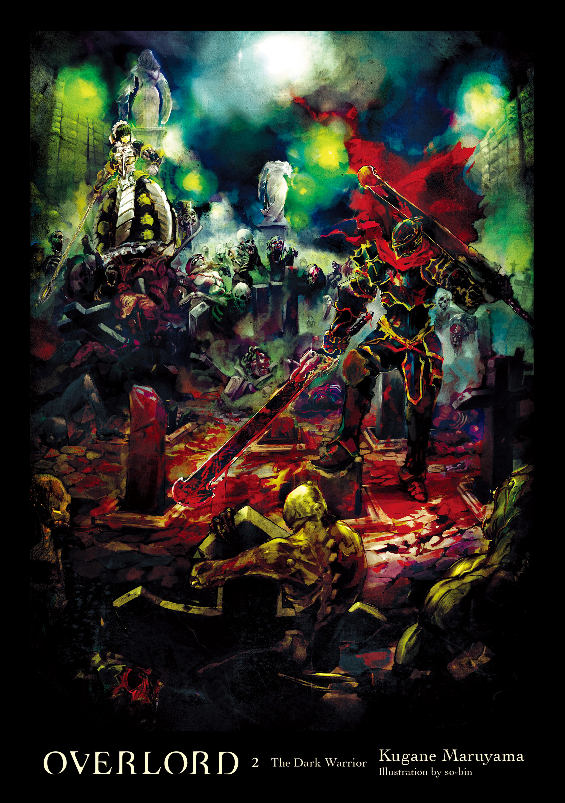 Overlord, Vol. 2: The Dark Warrior ebook cover