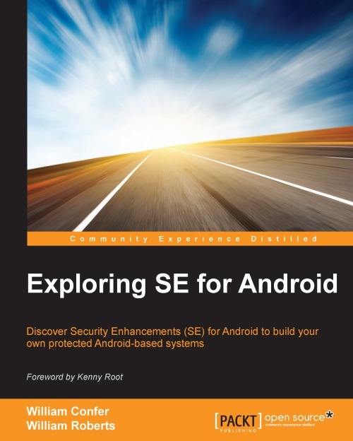 Exploring SE for Android ebook cover