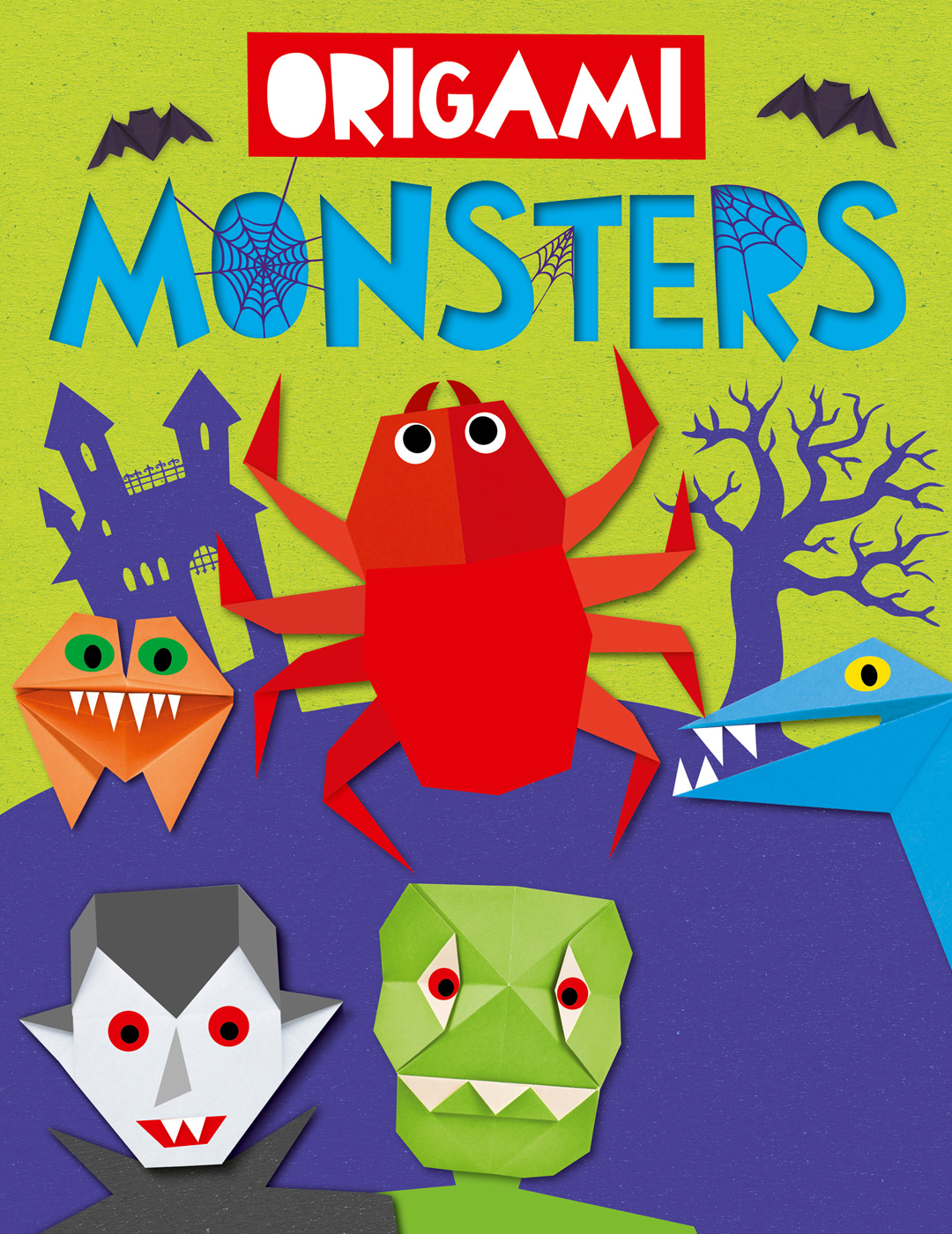 Origami Monsters ebook cover