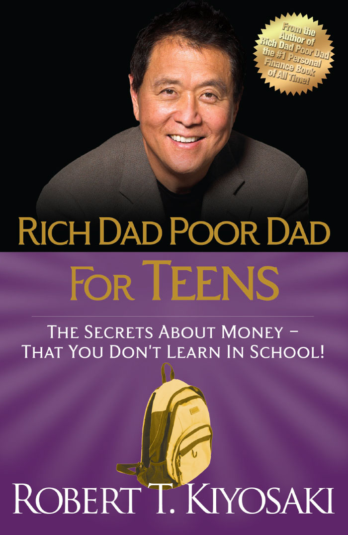 Rich Dad Poor Dad for Teens ebook cover