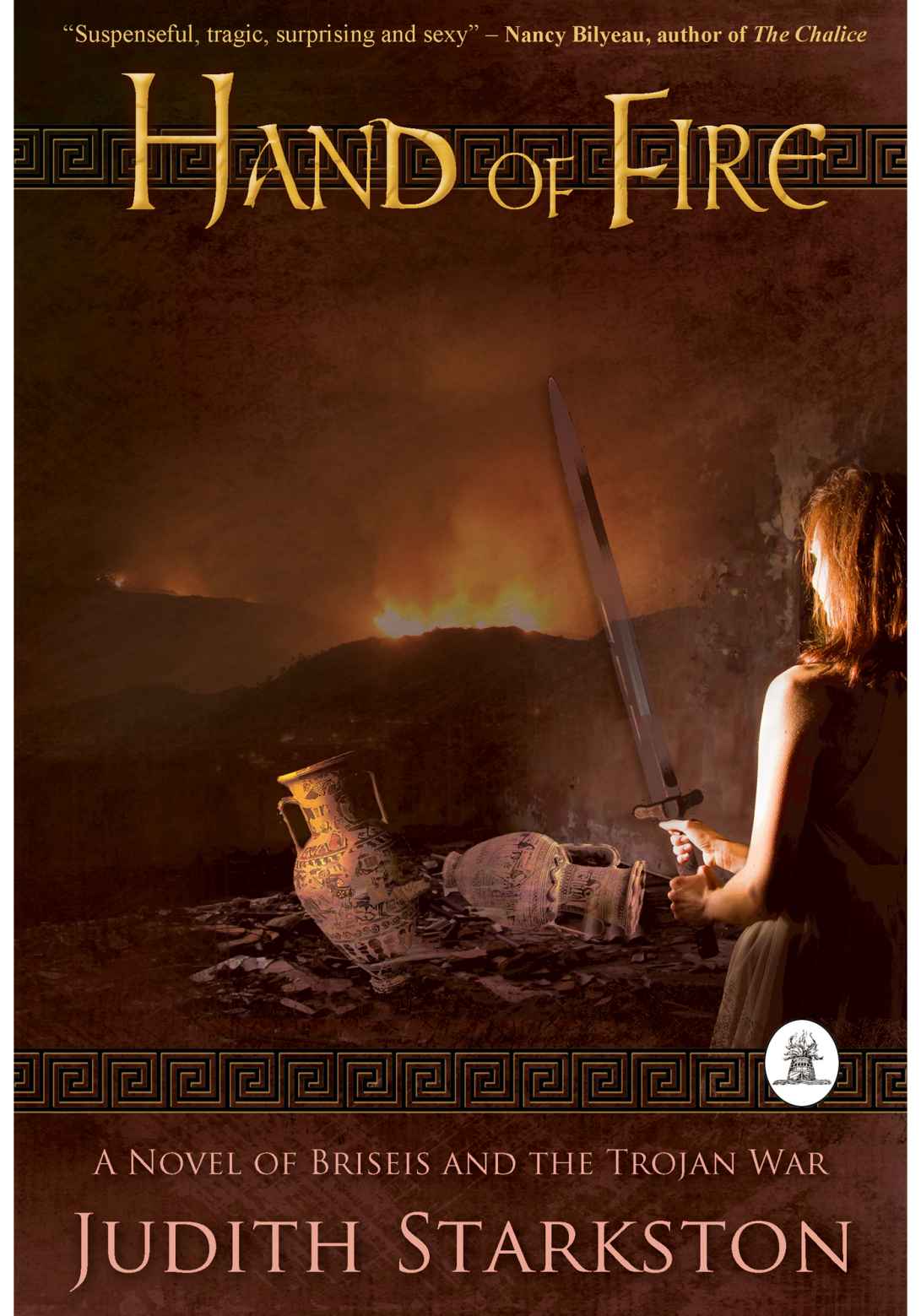 Hand of Fire ebook cover
