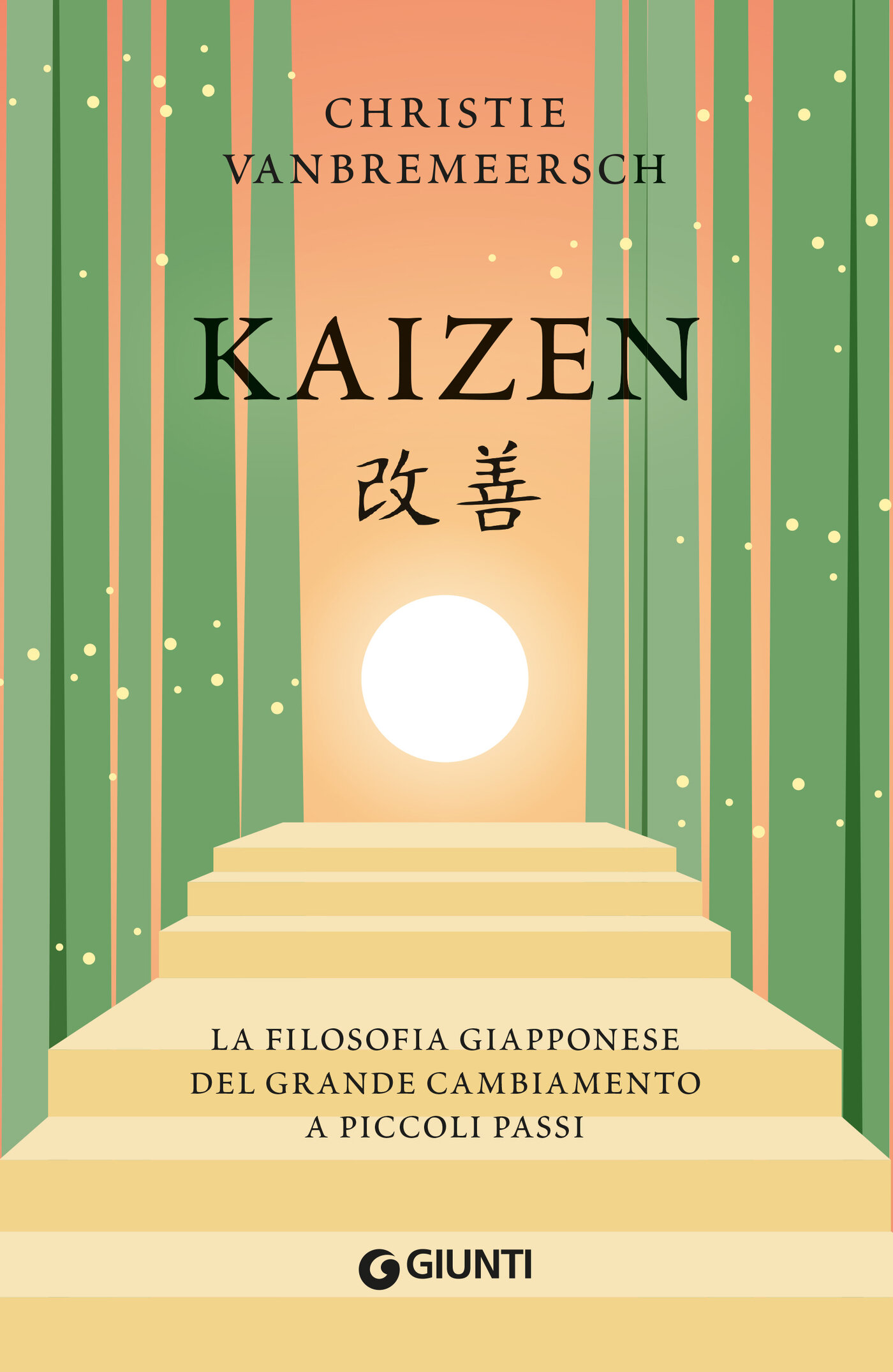 Kaizen. La filosofia giapponese del grande cambiamento a piccoli passi ebook cover