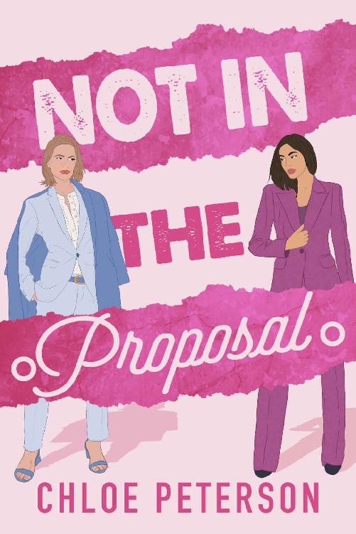 Not In The Proposal: A Steamy Marriage Of Convenience Age-Gap Lesbian Romance ebook cover