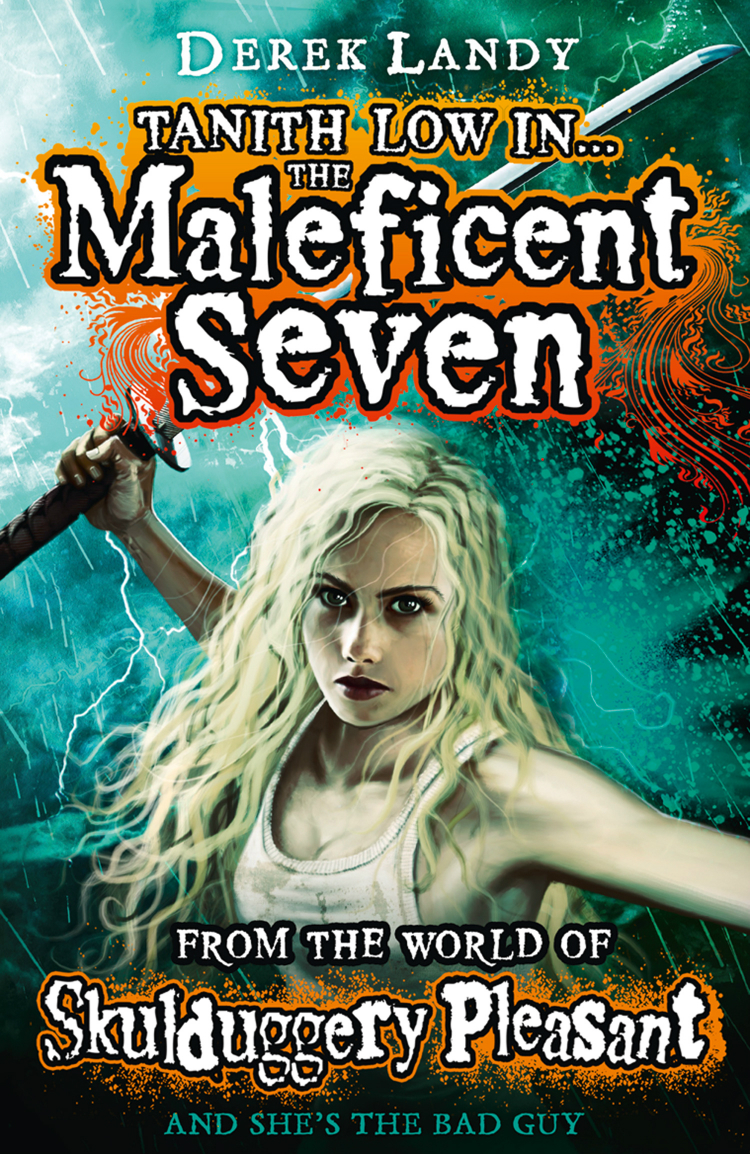 Tanith Low in the Maleficent Seven ebook cover