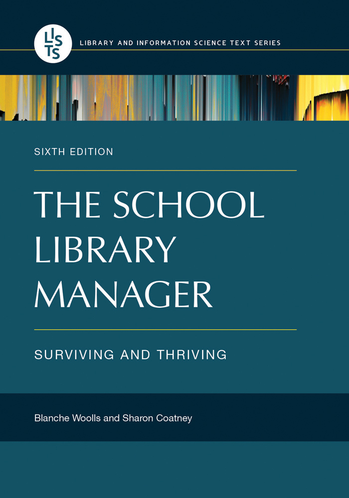 The School Library Manager ebook cover