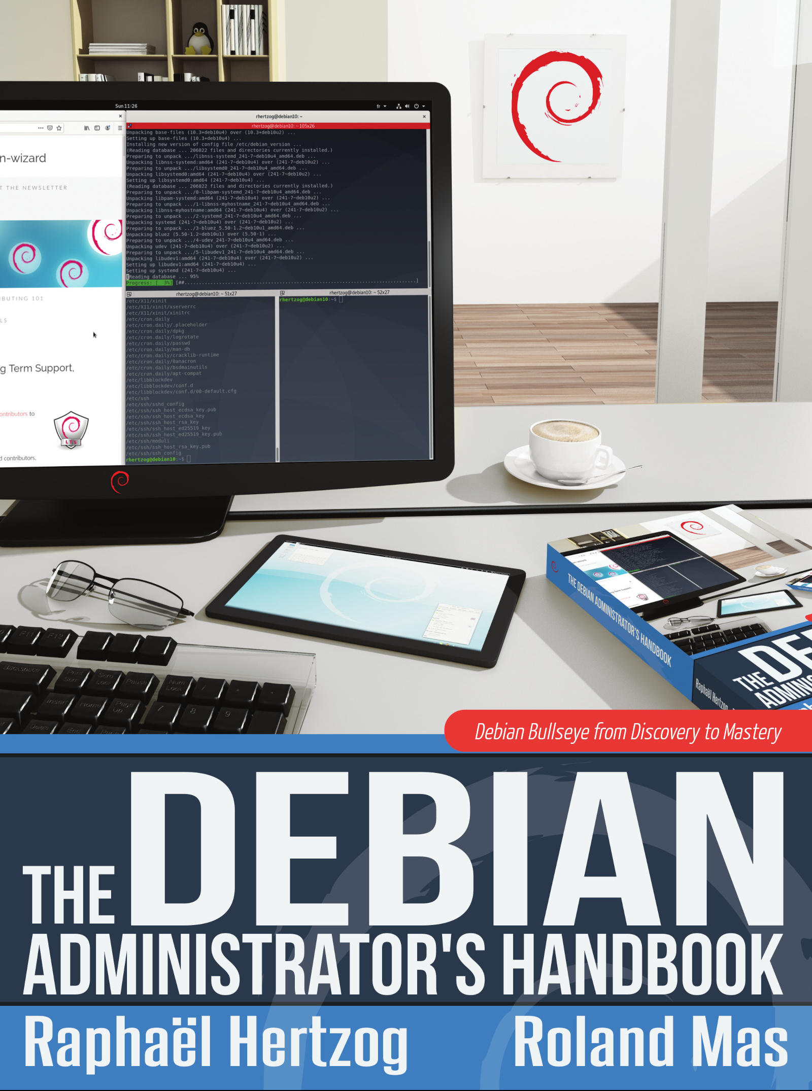 The Debian Administrator's Handbook ebook cover