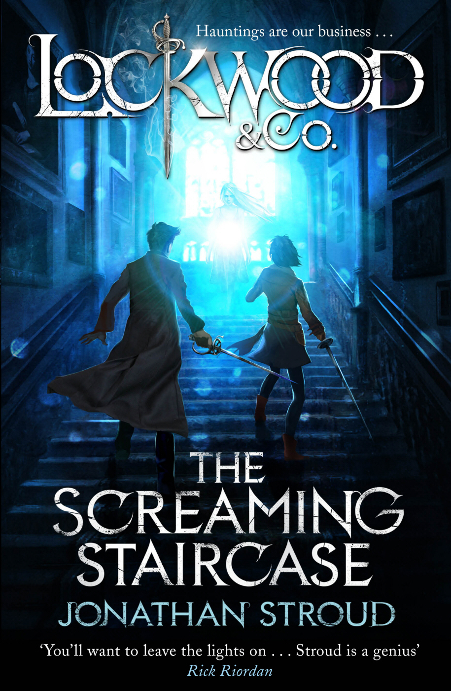 Lockwood & Co: The Screaming Staircase ebook cover