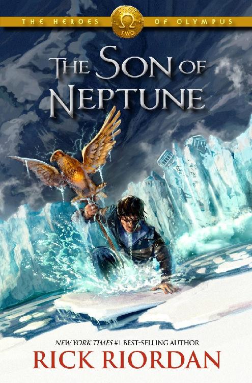 The Son of Neptune: The Heroes of Olympus [Book 2] ebook cover