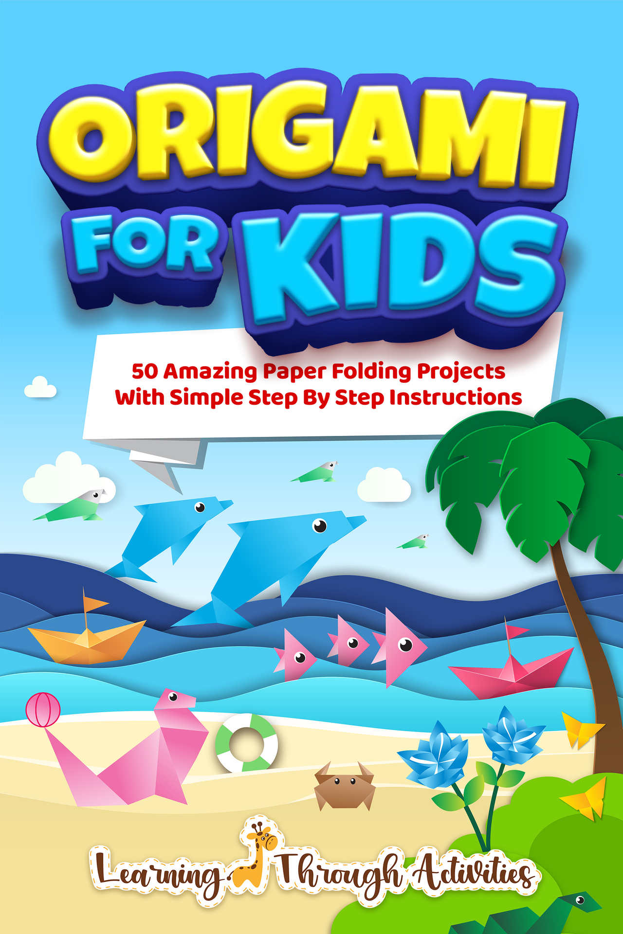 Origami for Kids ebook cover