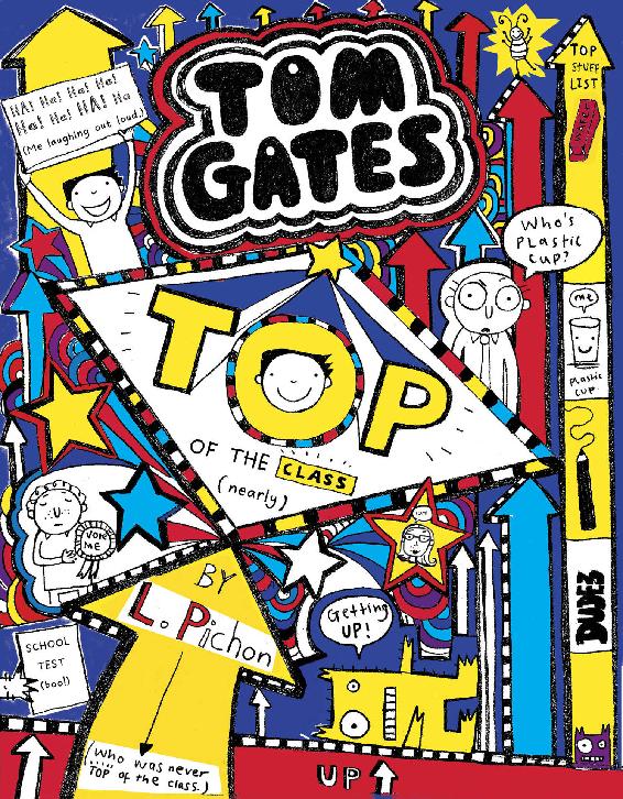 Tom Gates 9: Top of the Class (Nearly) ebook cover