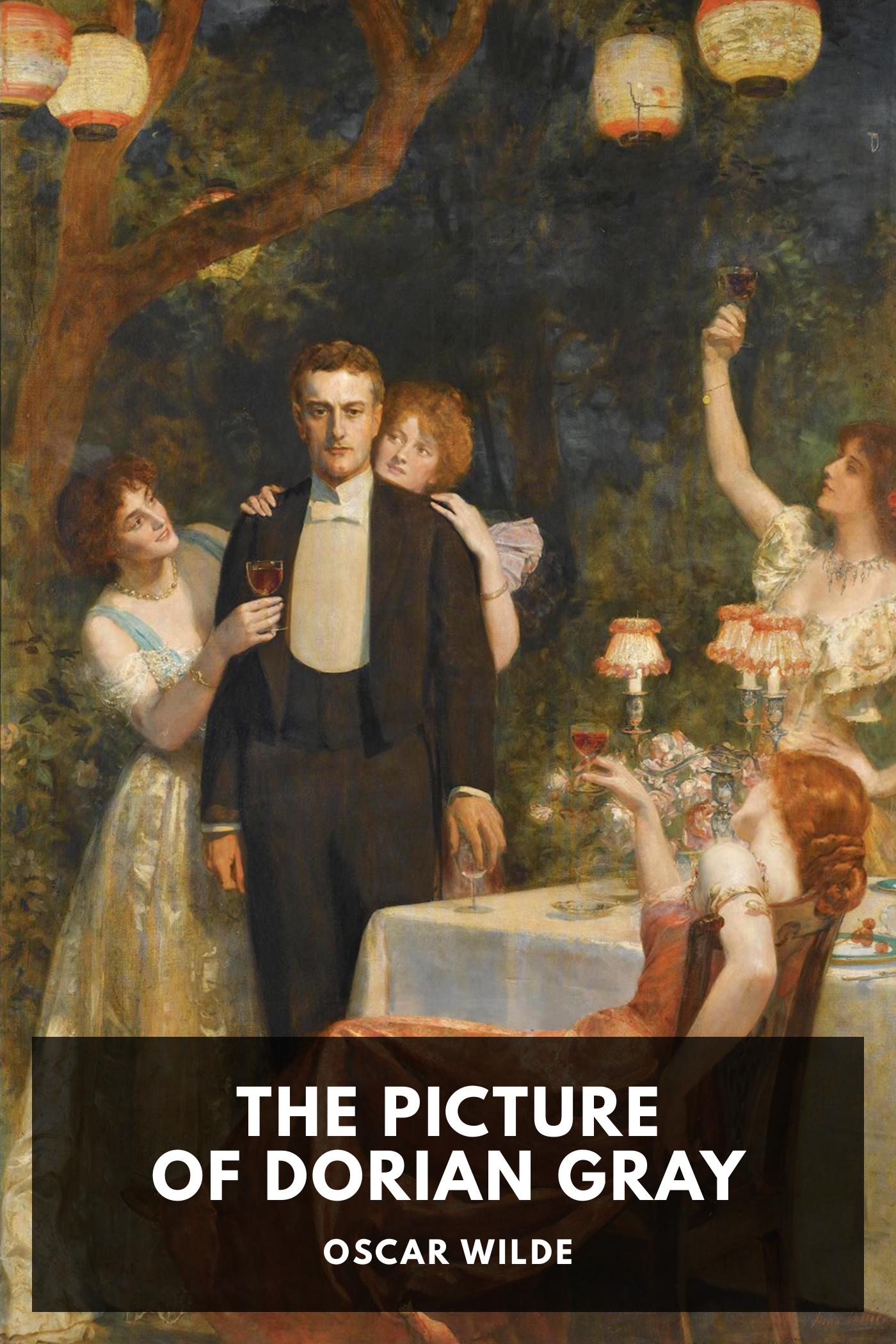 The Picture of Dorian Gray ebook cover